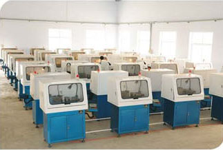Corner of a punching workshop