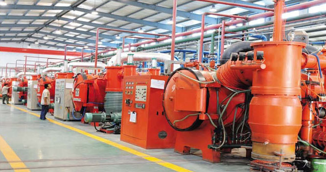 A magnificent sinter workshop